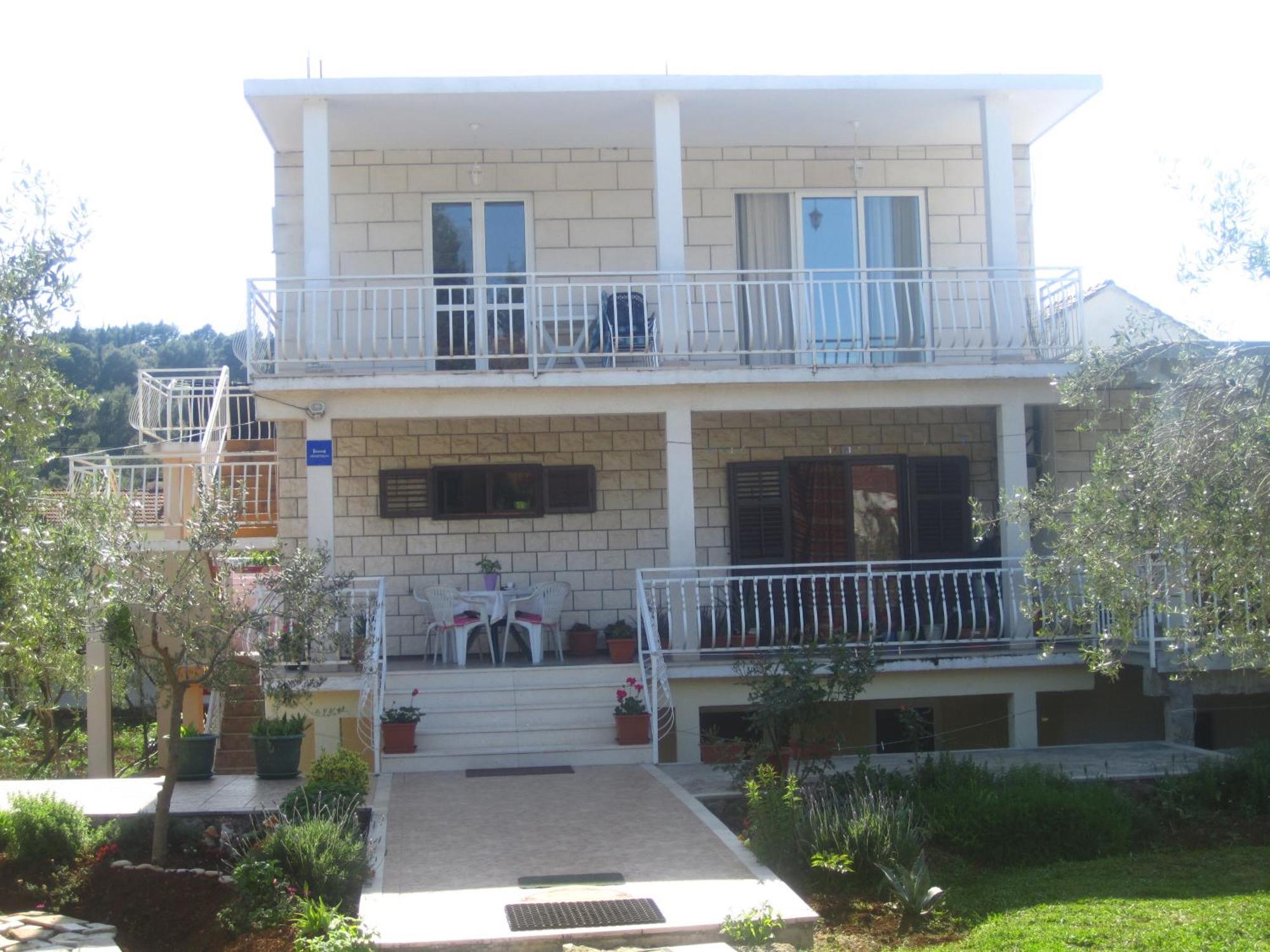 Apartments Biocic Korčula Exterior foto