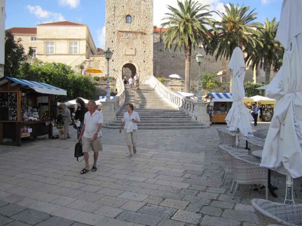 Apartments Biocic Korčula Exterior foto