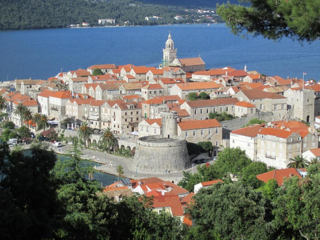 Apartments Biocic Korčula Exterior foto