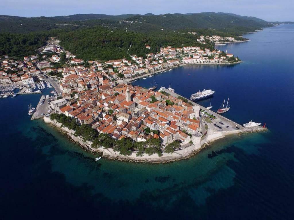 Apartments Biocic Korčula Exterior foto